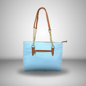 Handbag Turkish Aqua Blue