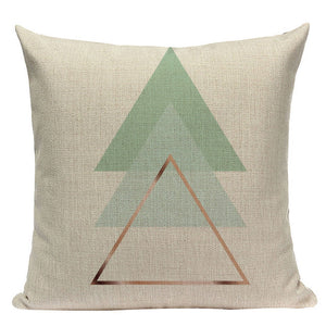 Cushion Cover Triangle Pattern pack of 5