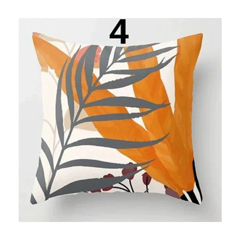 Cushion Cover Tropical Paradise pack of 4