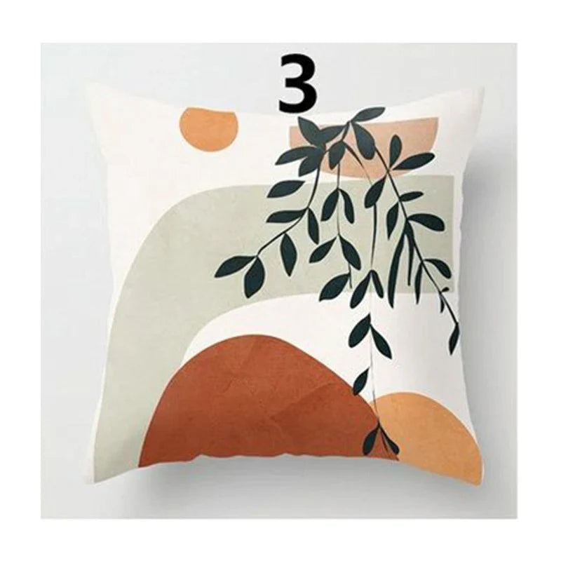 Cushion Cover Tropical Paradise pack of 4