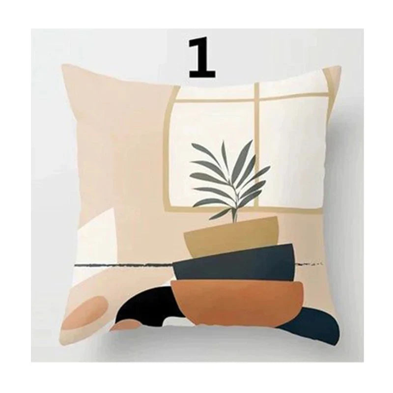 Cushion Cover Tropical Paradise pack of 4