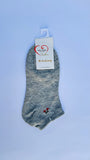 Ladies Ankle Socks Two Tone (Pack of 5)