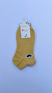 Ladies Ankle Socks Plain (Pack of 5)