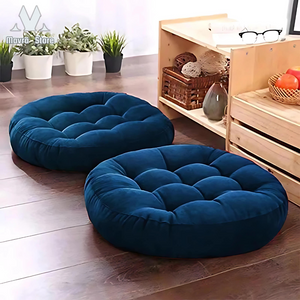 Velvet Floor Cushion (Filled)