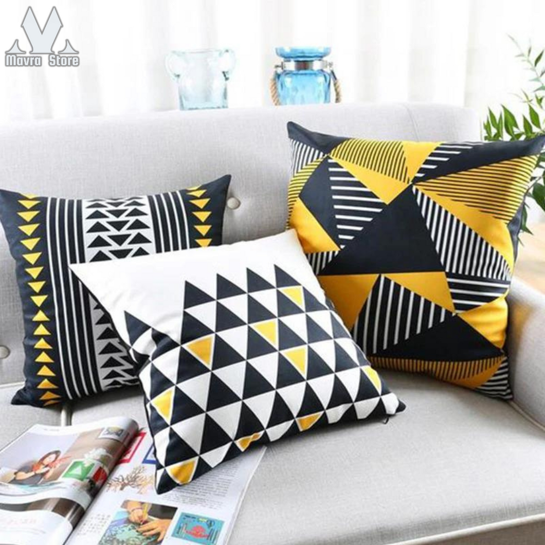 Modern Geometric Cushion pack of 3