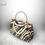 Handbag V Velvet Tiger