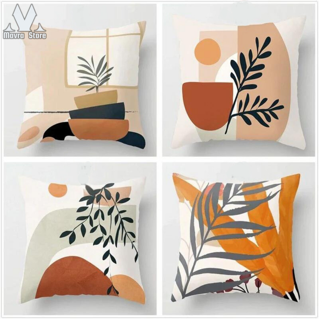 Cushion Cover Tropical Paradise pack of 4