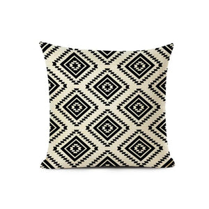 Cushion Cover Classic Black & White pack of 5