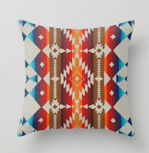 Traditional Style Cushion Multi colors 5 Pcs