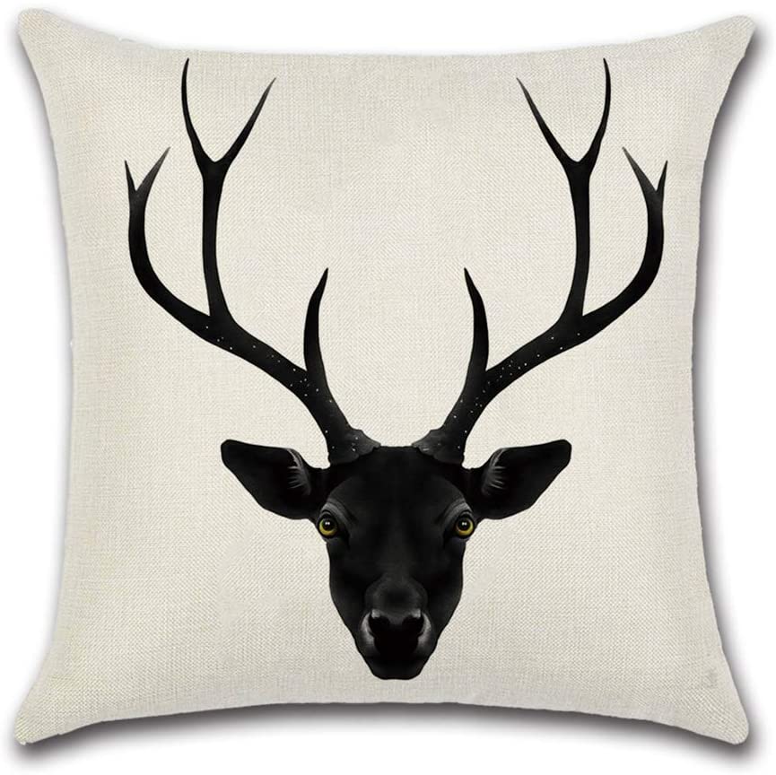 Cushion Cover Forest Deer pack of 4