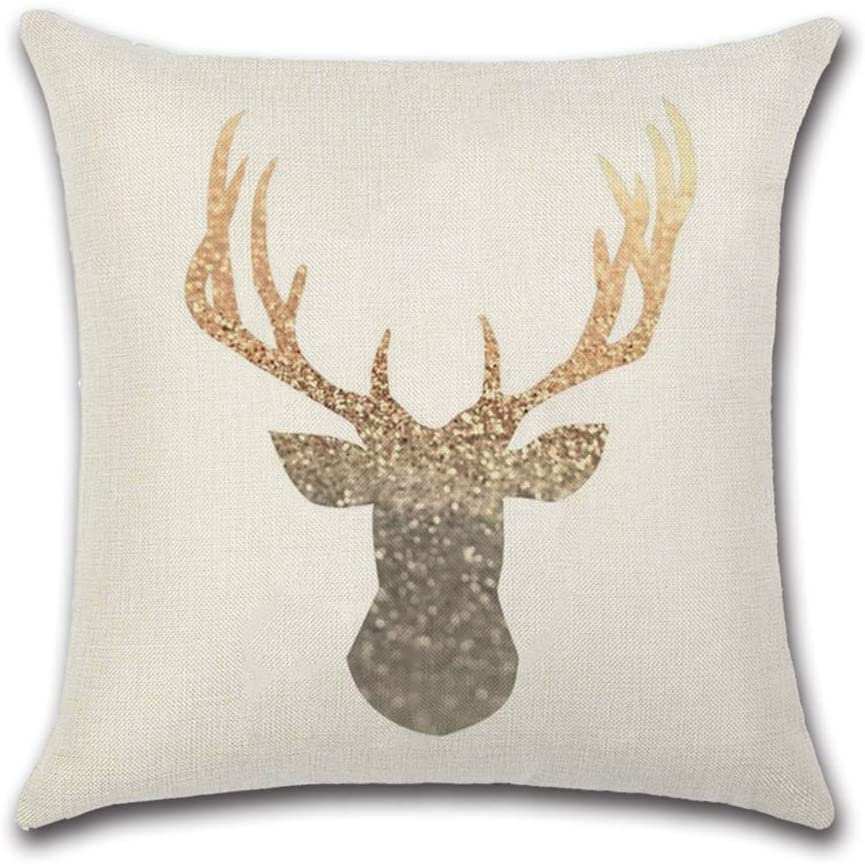 Cushion Cover Forest Deer pack of 4