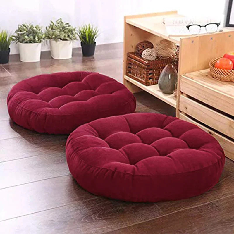 Velvet Floor Cushion (Filled)