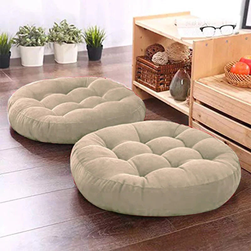 Velvet Floor Cushion (Filled)