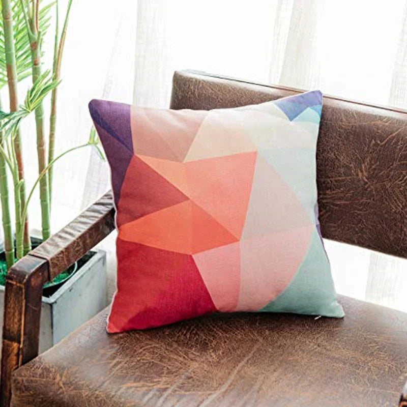 Cushion Cover Glitter Pattern pack of 4