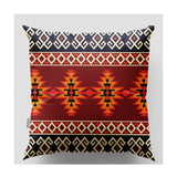 Traditional Style Cushion Maroon pack of 4