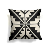 Traditional Style Cushion Black pack of 4