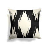 Traditional Style Cushion Black pack of 4