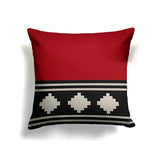 Traditional Style Cushion Black pack of 4