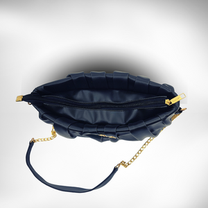 Wavy Handbag Black